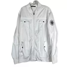 Sean John Jacket XL White Y2K