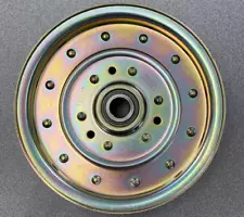 Bush Hog 50053434 Deck Idler Pulley 6" 5/8" Bore Fits Several Models