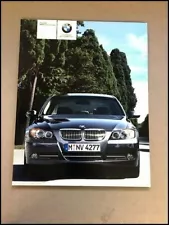 2006 BMW 325i 325xi 330i 330xi 84-page Original Car Sales Brochure Catalog