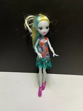 Mattel Monster High Emoji Lagoona Blue Doll 2008 Mattel Dressed with Shoes