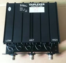 50W UHF 6 Cavity Duplexer N Connector FREE tune radio repeat 380-520Mhz