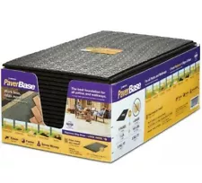 New ListingBrock Paver Base Panel 20" x 36" Black Polypropylene Interlocking Dual Side