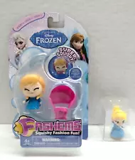 DISNSEY FROZEN FASHEMS-SERIES ONE-ANNA AND DRESS UP HAT & CLOAK W/EXTRA ELSA-NEW