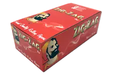 ZIG-ZAG Red Rolling Papers 50x50 69mm