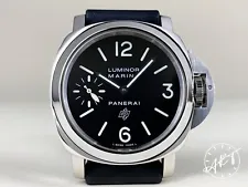 *Rare* Panerai PAM00005 PAM 005 Luminor Marina Logo J Serial Watch w/ B&P