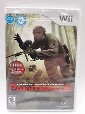 Greg Hastings Paintball 2 Game (Nintendo Wii, 2010) New Factory Sealed