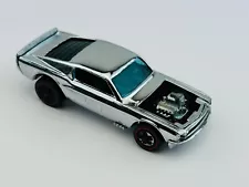 Hot Wheels Redline BOSS HOSS Chrome Club Kit Car HK Dark Interior Nice !!!