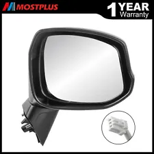 1PC Passenger Side Mirror Manual Fold For 2012-2014 Honda CIVIC 3pin HO1321261 (For: 2014 Honda Civic)