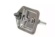 Stainless T Latch Tool Underbody Box Wrecker Pickup Flatbed RV Work Truck Bed