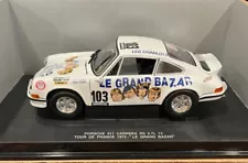 Eagle’s Race 1973 Porsche 911 2.7 RS Le Grand Bazar 1/18 *Rare* ONLY ONE ON EBAY