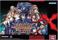 Super Nintendo Unholy Night: The Darkness Hunter (SNES Compatible) *US Seller