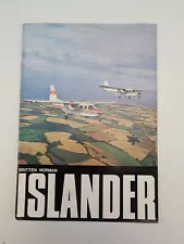 1968 BRITTEN NORMAN ISLANDER BN-2A SALES MARKETING BROCHURE 12x8