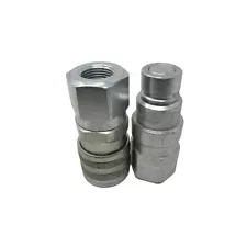 HYDRAULIC COUPLER SET Fits John Deere LOADER ATTACHMENT 400X 400CX 420 430 460