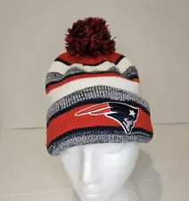 New Era 2014 New England Patriots Sport Knit Sideline Hat AUTHENTIC Beanie