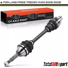 CV Axle Assembly for Land Pride Treker 4200 2008 Treker 4400 Rear Left or Right (For: Land Pride Treker 4400)