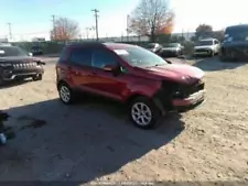 Used Left Outer Tail Light Assembly fits: 2018 Ford Ecosport SE bright red lens