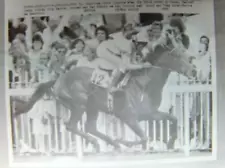 Steve Cauthen on ship anchor Negative scroll down listing for further photos