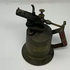 Vintage Clayton & Lambert Everedy Brass Blow Torch