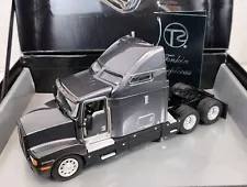 Tonkin Replicas Kenworth T600 Metallic Gray 1/53 Scale DieCast With Box RARE!!