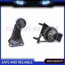 For 1989-1994 Nissan Maxima 3.0L Engine Motor Mounts 2PCS (For: Nissan Maxima)