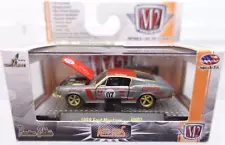 M2 Machines Auto Mods 1968 Ford Mustang RAW CHASE 1/168