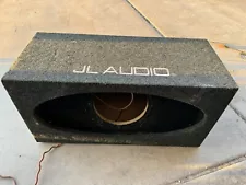 JL Audio HO112R-W7AE Wedge Enclosed Car 12" 12W7AE-3, HO Ported BOX ONLY