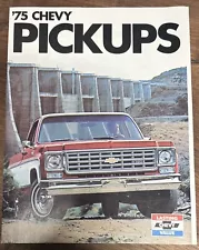 1975 chevy c10 for sale