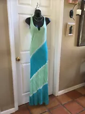 Spoiled By M. Fredric Tye Dye Dresses 2 For Sale