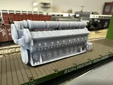 HO scale EMD 645E3 20 Cyl