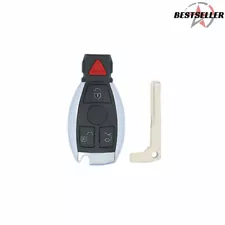 Sale BGA Style 3+1 Button Remote Smart Key 315MHZ NEC Chip for Benz 2007-14 W204 (For: 2012 Mercedes-Benz S550)