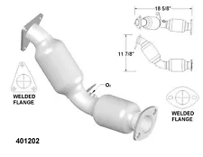 Catalytic Converter Fits: 2007-2009 Nissan 350Z