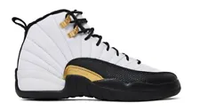 Air Jordan 12 Retro Royalty Taxi White (GS) Grade School - Big Kids