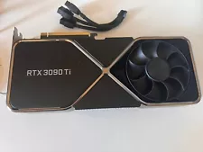 NVIDIA GeForce RTX 3090 Ti 24 GB GDDR6X - Founders Edition