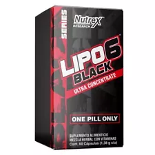 Nutrex Research 0714 Lipo‑6 Black Ultra Concentrate EXP 04/2026