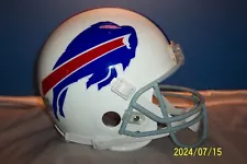 BUFFALO BILLS RIDDELL VSR-4 FULL SIZE FOOTBALL HELMET