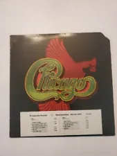 Chicago VIII 1975 PROMO COPY LP Album Demo Not For Sale