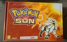 Pokemon Sun Limited Edition European Only 500 Made Factory Sealed Never Opened