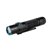 Olight Warrior 3S 2300 Lumens Tactical Flashlight Handheld for Outdoor Black