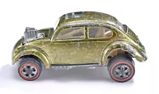 New ListingHOT WHEELS REDLINE - 1967 Custom Volkswagen, Olive Green w/ white interior