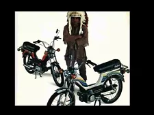 INDIAN AMI-50 MOPED PARTS MANUAL 100pg for Motorcycle Scooter Service & Repair