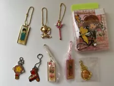 Japanese Card Captor Sakura many key chain set bulk sale interior items premium