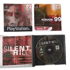 Silent Hill Sony PlayStation 1 PS1 1999 Boxed With Full Inserts! Horror Game