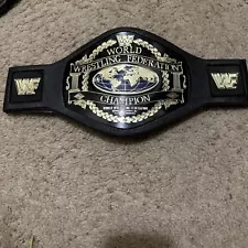 Vintage 1988 WWF Championship Belt. Titans Sports WWE