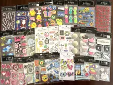 New ListingHUGE LOT Scrapbooking Supplies 26 La Petites Dimensional Stickers Embellishments