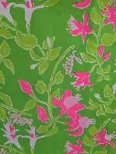 Lilly Pulitzer Cotton fabric Partially Sewn Dress Bust 38"