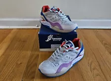 Pre-owned Saucony G9 Shadow 6 x Bodega Pattern Recognition Grey 90s limited QS