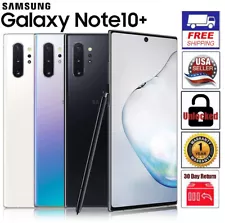 Samsung Note 10 + Plus N975U N975U Verizon Straight Talk Mint Unlocked T-Mobile