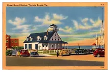 VTG Coast Guard Station, Exterior, Beach Safety, Old Cars, Virginia Beach, VA