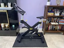 Black and Yellow Used Great Condition LeMond Revmaster Pro Exercise Bike 