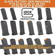 Glock Factory Magazine- OEM Magazines